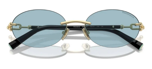 Tiffany & Co. TF 3104D RIMLESS Metal Sunglasses