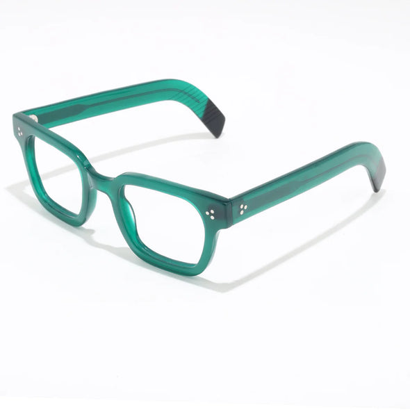 Coco Leni “USLAR"  Acetate Frame For Men