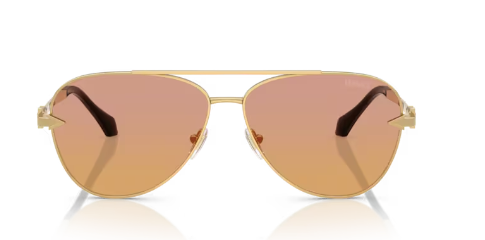 VERSACE VE 2283 Metal Aviator Sunglsses