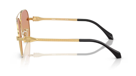 VERSACE VE 2283 Metal Aviator Sunglsses