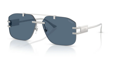 VERSACE VE 2275 Metal Rimless Sunglasses