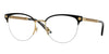 Versace VE 1297 Metal Half Frame For Women