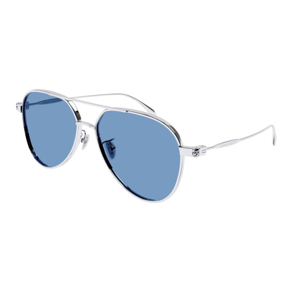 Alexander McQueen AM 0373S  Metal Sunglasses