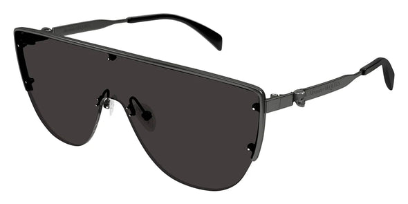 Alexander McQueen AM 0457S Metal Sunglasses