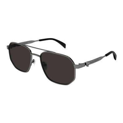 Alexander McQueen AM 0458S Metal Sunglasses