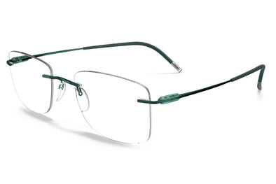 Silhouette 5561/OV Titanium Rimless Frame