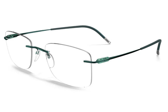 Silhouette 5561/OV Titanium Rimless Frame