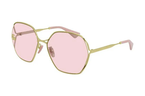 Gucci GG 0818SA Metal Sunglass For Women