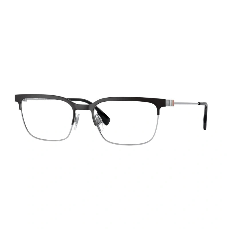 Burberry BE 1375 Metal Frame Black Silver 1005