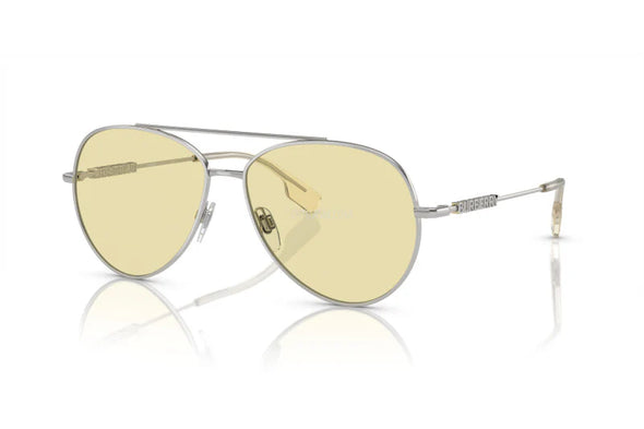 Burberry B 3147 Metal Sunglass For Men