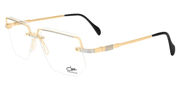 CAZAL CZ 742 Metal Rimless Frame For  Unisex