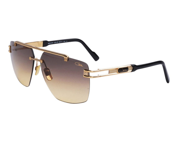 CAZAL CZ 9107 Metal Rimless Sunglasses For Men