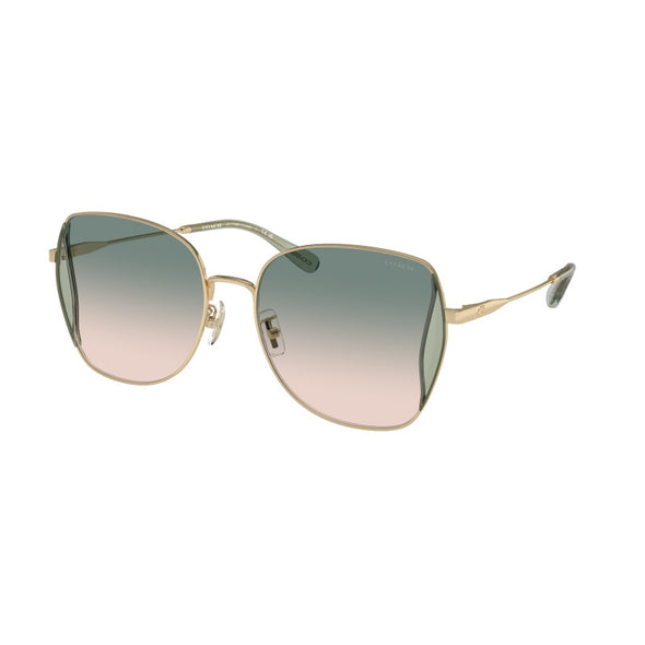 Coach HC 7158D Metal Sunglasses For Women