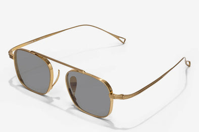 Coco Leni ZINT Titanium Sunglasses
