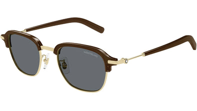 Mont Blanc MB 0390S Metal Sunglasses