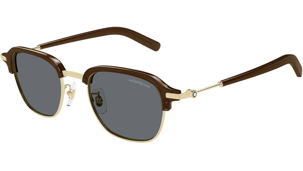 Mont Blanc MB 0390S Metal Sunglasses