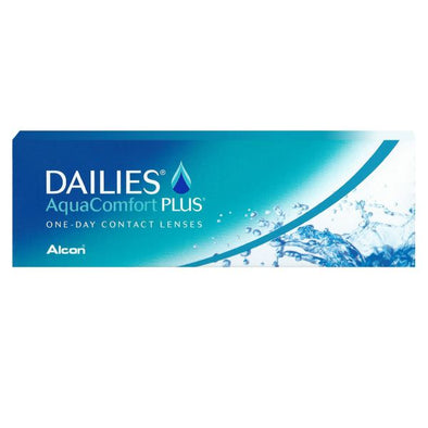 DAILIES Aqua Comfort Plus soft Contact lenses By ALCON - 30 Lens Pack