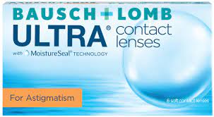 Bausch & Lomb Ultra For Astigmatism Monthly Disposable Soft Contact Lens- 6 Lens Pack
