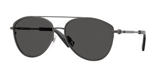 Burberry BE 3157 Metal Sunglasses