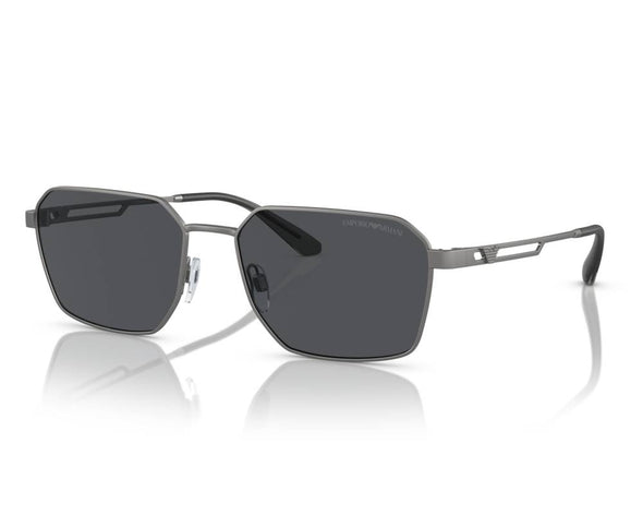 Emporio Armani  EA 2140 Metal Sunglasses