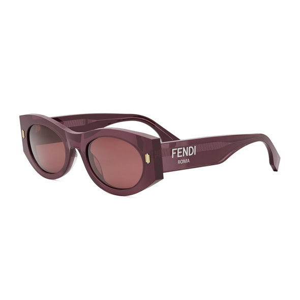 Fendi FE 40125I Acetate Sunglasses For Women