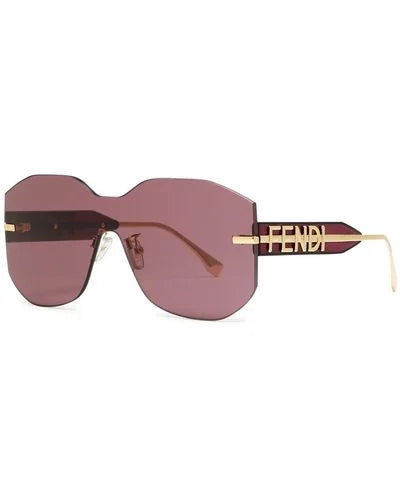 Fendi FE 40067U Metal Sunglasses Unisex