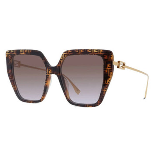 Fendi FE 40012U Acetate Sunglasses for Women