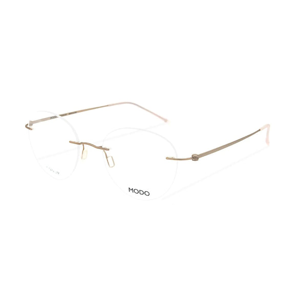 Modo 4604 Titanium Rimless Frame