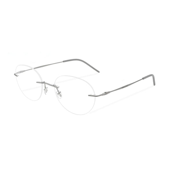 Giorgio Armani AR 5147 Metal Rimless  Frame