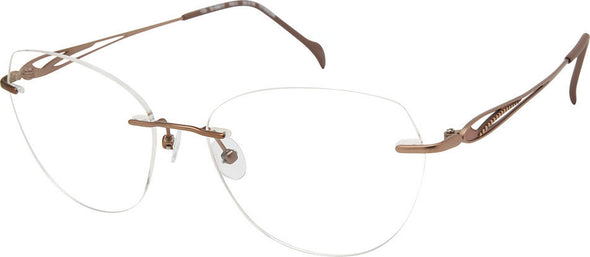 STEPPER  SI 99617 TITANIUM RIMLESS FOR WOMEN