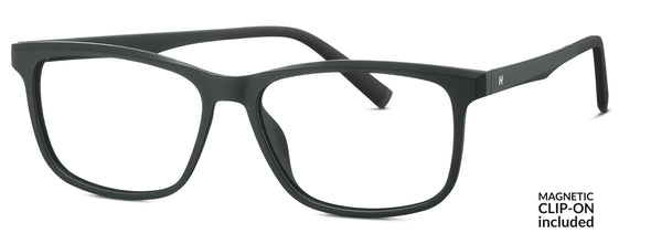 Humphrey 583172 Acetate Clip-On Frame For Men