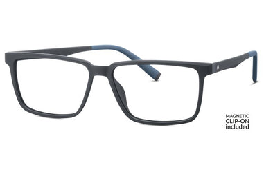 Humphrey 583173 Acetate Clip-On Frame For Men