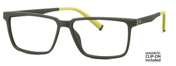 Humphrey 583173 Acetate Clip-On Frame For Men