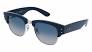 Ray Ban RB 0316S MEGA CLUBMASTER SUNGLASS