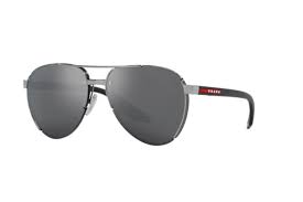 Prada SPR 51YS  Metal Sunglass