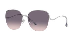 Coach HC 7152 Metal Sunglass For Women