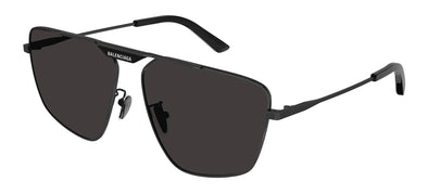 Balenciaga BB 00246SA Metal Sunglasses