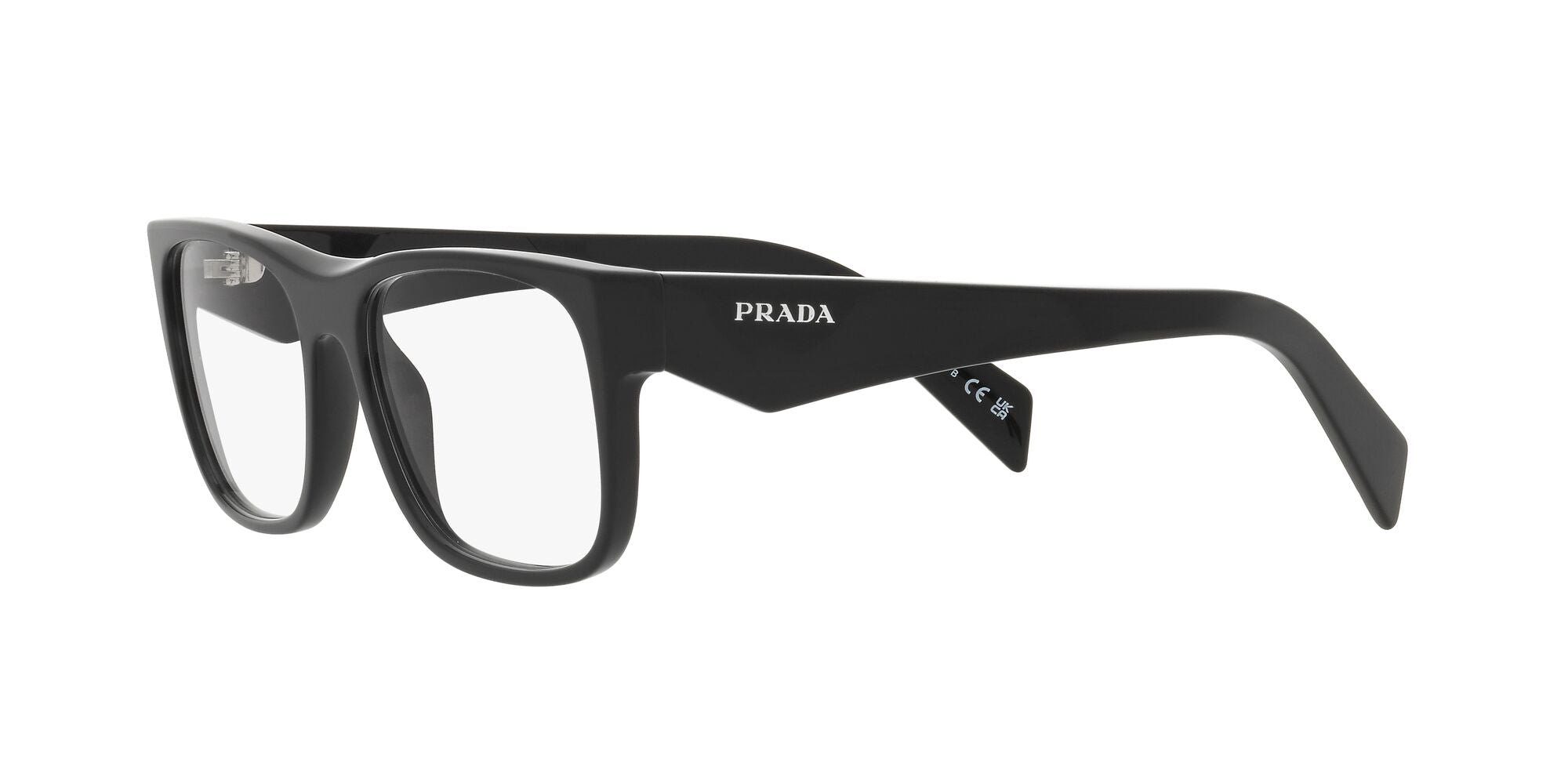 Prada VPR 22Z Acetate Frame BLACK 16K 1O11
