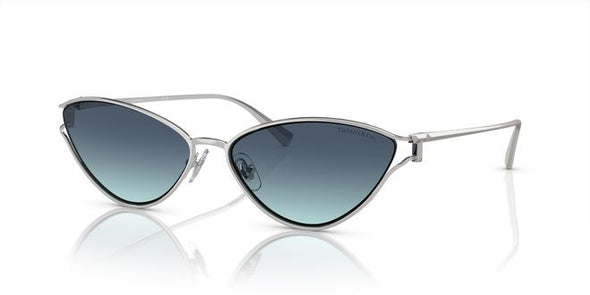 Tiffany & Co. TF 3095 Metal Sunglasses For Women
