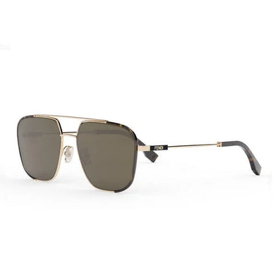 Fendi FE 40059U Metal Sunglasses For Men