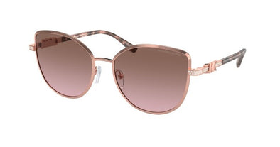 Michael Kors MK 1144B Metal Sunglasses For Women