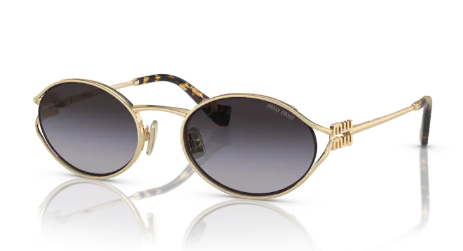 Miu Miu SMU 52Y  Metal Sunglasses