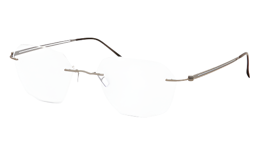 Modo 4640 Titanium Rimless Frame