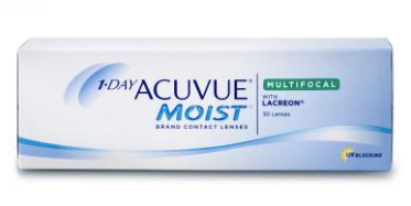 Acuvue  1 day Disposable Moist Multifocal Contact Lenses for Presbyopia  -30 lens pack
