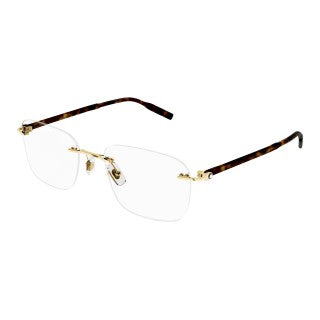 Mont Blanc MB 0222O Rimless frame