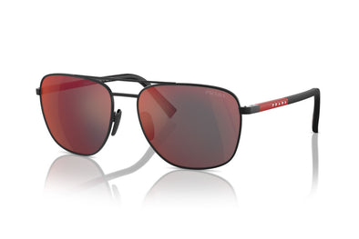 Prada SPS 54Z Metal Sunglasses For Men