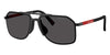 Prada SPS B51 Metal Sunglasses
