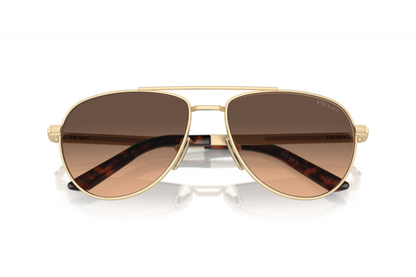 Prada SPR A54 Metal Sunglasses