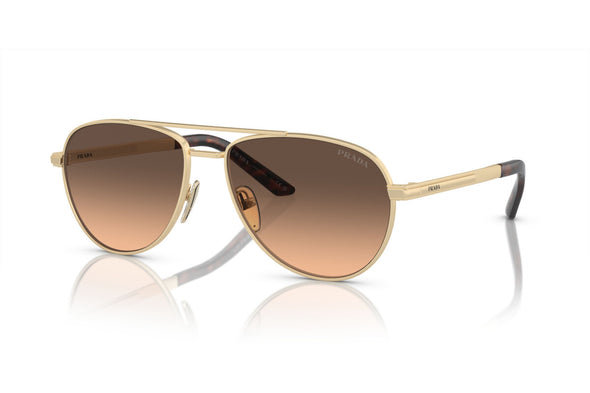 Prada SPR A54 Metal Sunglasses