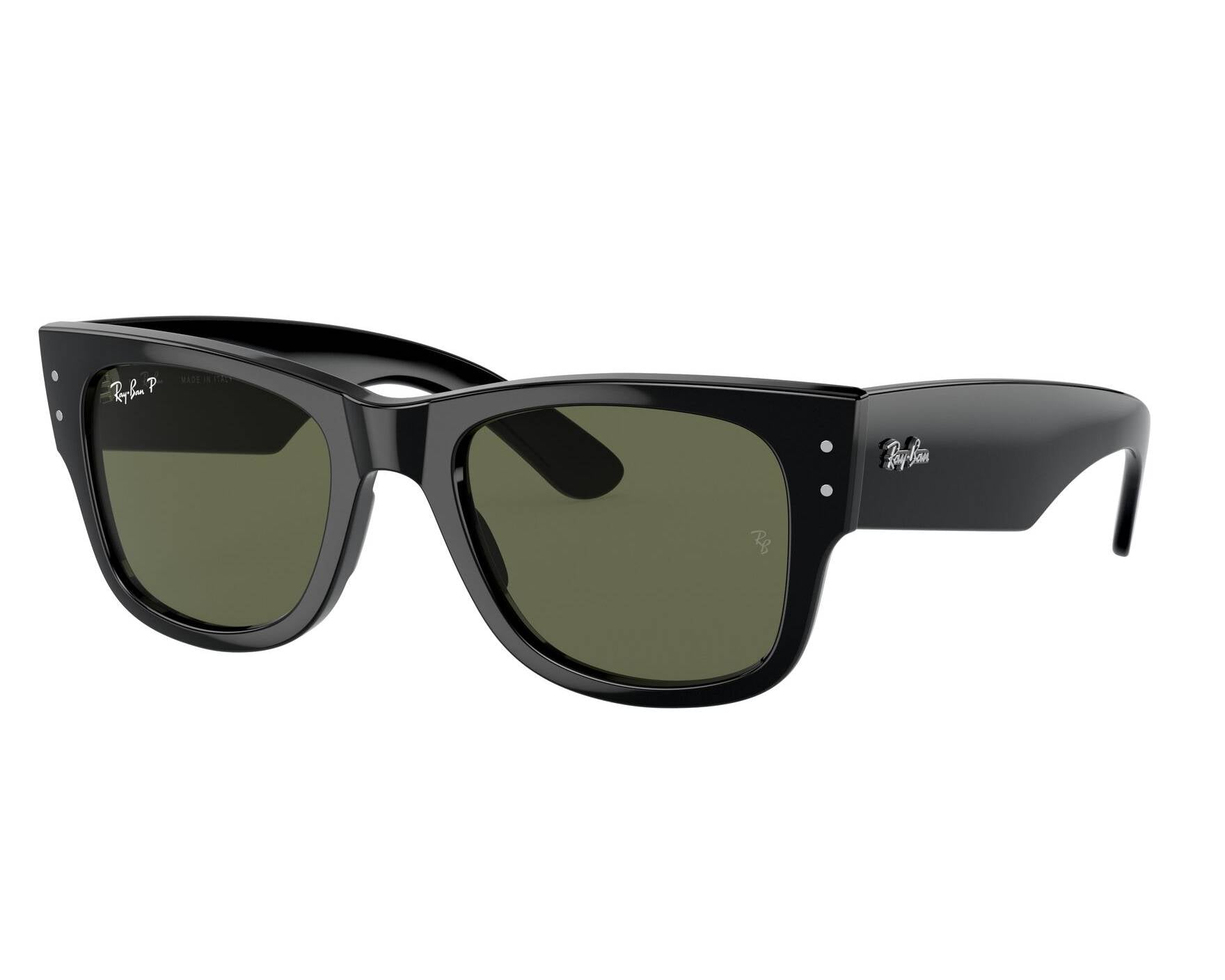 Ray Ban Original Wayfarer Classic | Black | Green Polar | High Country –  High Country Outfitters